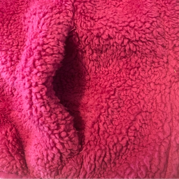 Eddie Bauer Fleece Hooded Jacket - Picture 5 of 6